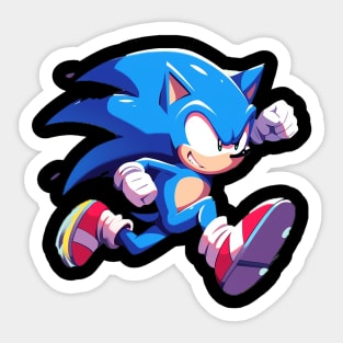 sonic Sticker